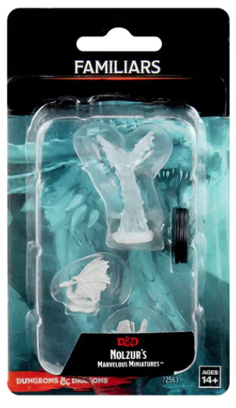 Dungeons & Dragons: Nolzurs Marvelous Miniatures: Familiars 72563